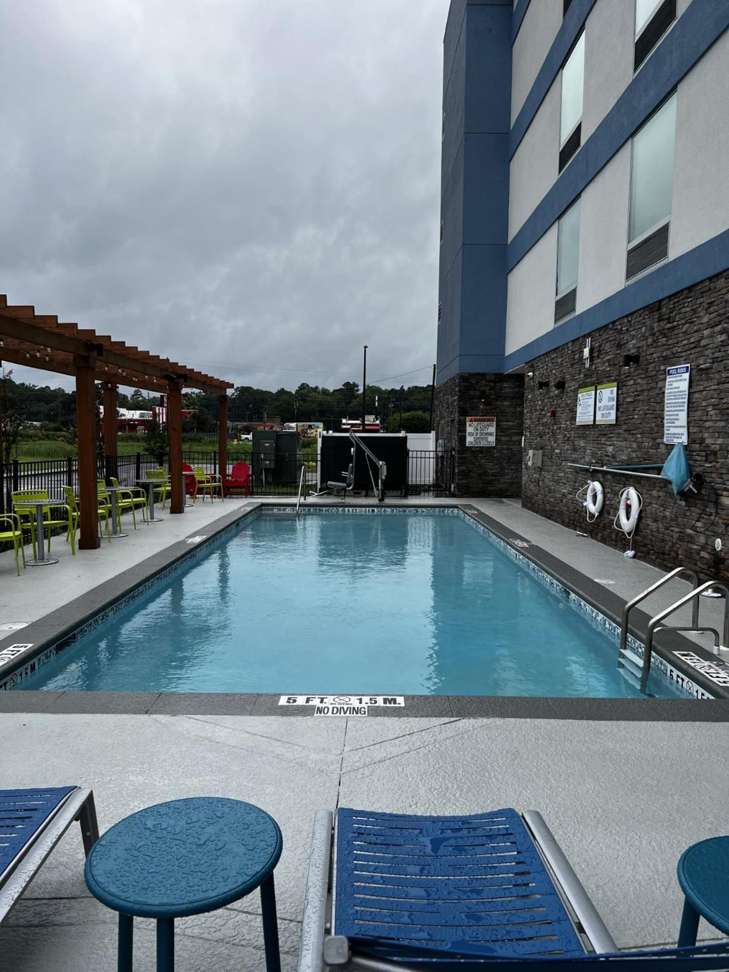 Home2 Suites By Hilton Hinesville Extérieur photo