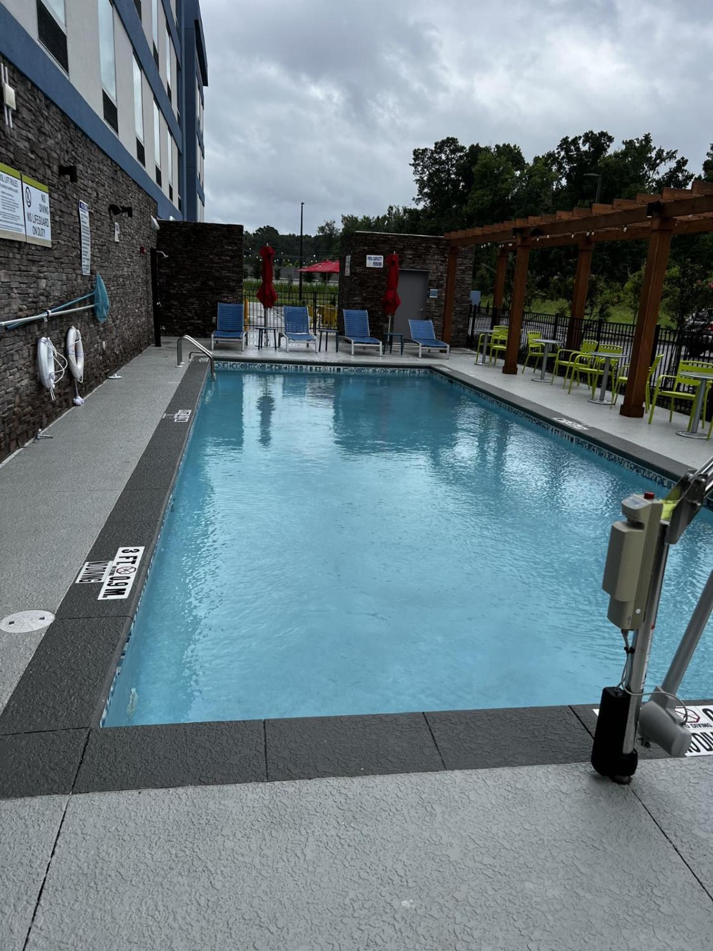 Home2 Suites By Hilton Hinesville Extérieur photo