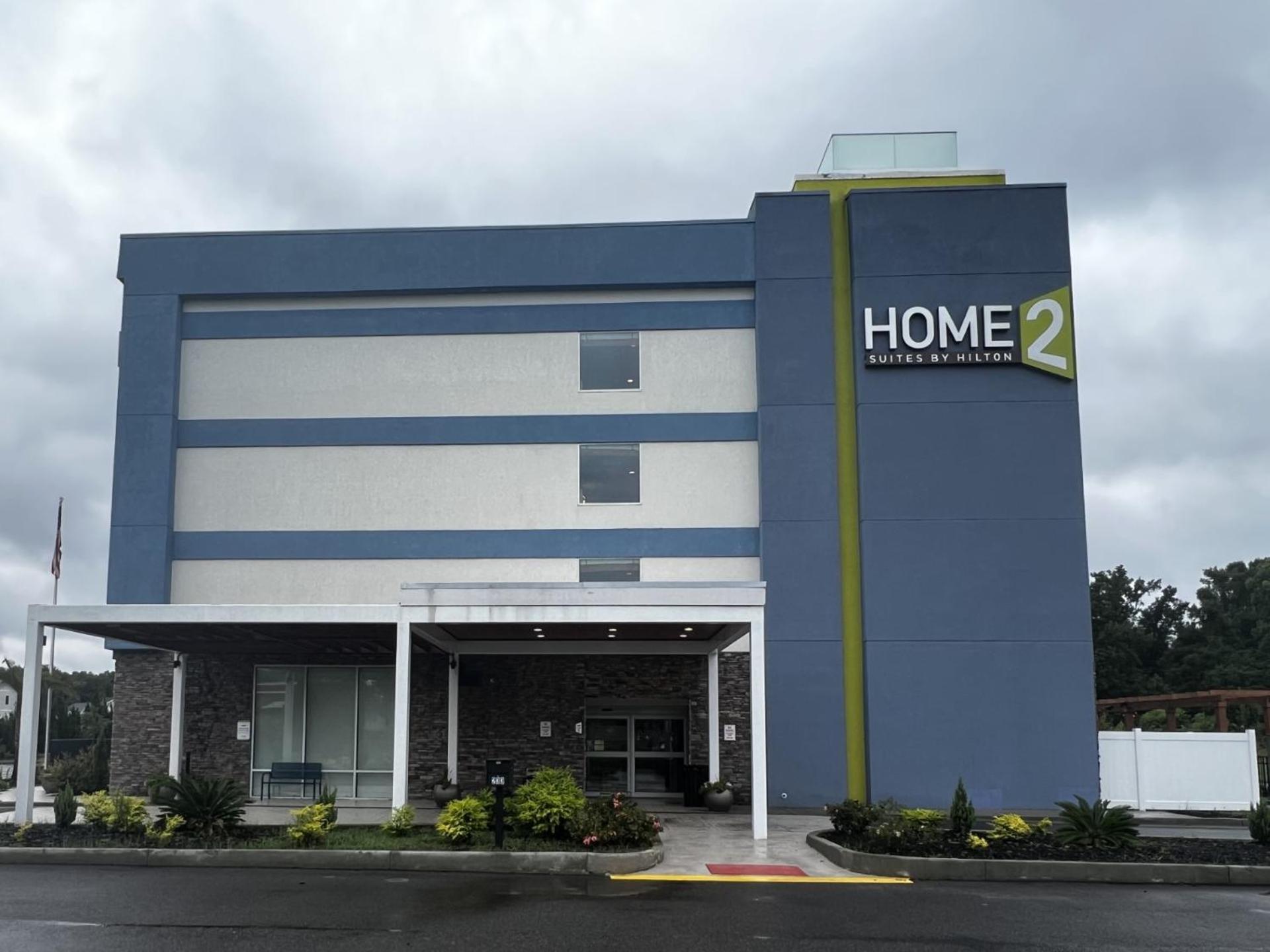 Home2 Suites By Hilton Hinesville Extérieur photo